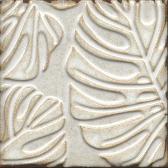 KMD2SFC004BN Плитка Декор Агдаль 2 бежевый светлый глянцевый структура 15x15x0,9