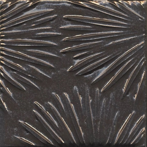 Ступени KMD2SFE002BN Плитка Декор Агдаль 4 металл матовый структура 15x15x0,9