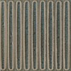 KMD2SOB002BN Декор чипсет Далия бирюзовый тёмный глянцевый 20x20x0,95