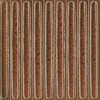 KMD2SOB007BN Декор чипсет Далия оранжевый глянцевый 20x20x0,95