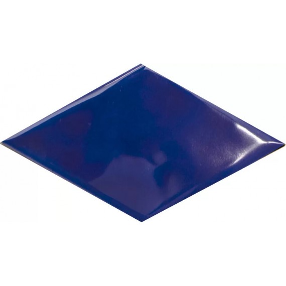 Керамическая плитка KMD2SRB009BN Декор Риад синий глянцевый 13,5x7,8x0,9
