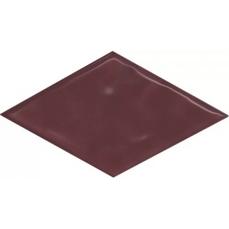 KMD2SRB012BN Плитка Декор Риад бордовый глянцевый 13,5x7,8x0,9