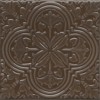 KMD3STA005BN Декор Фес коричневый глянцевый 15x15x0,77