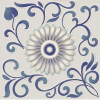 KMD3STA012BN Плитка Декор Шавен 6 матовый 20x20x0,69