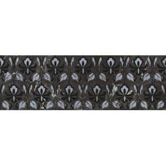 KMD3STA031BR Декор Тубкаль чёрный глянцевый обрезной 30x89,5x0,9