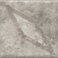 KMD3STA037GN Плитка Декор Спартель 2 серый матовый 9,8x9,8x0,7