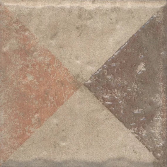 Ступени KMD3STA040GN Плитка Декор Спартель 4 бежевый матовый 9,8x9,8x0,7