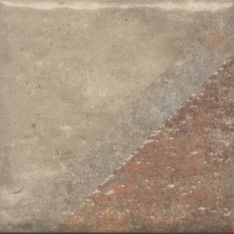 KMD3STA042GN Плитка Декор Спартель 5 бежевый матовый 9,8x9,8x0,7