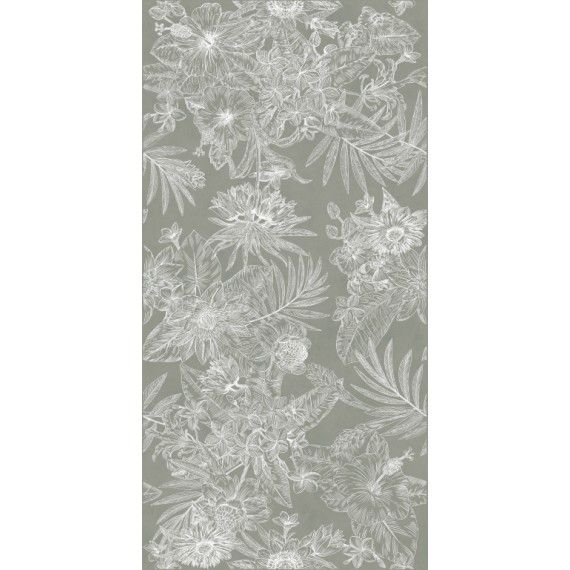 Ступени KMD3STA054BR Плитка Декор Таделакт зелёный матовый обрезной 60x119,5x0,9