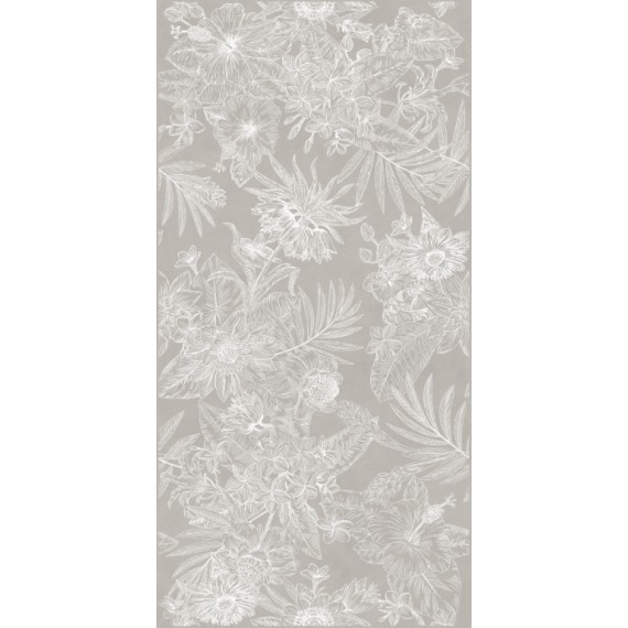 Ступени KMD3STA056BR Плитка Декор Таделакт серый матовый обрезной 60x119,5x0,9