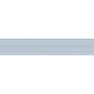 KML2FME002BR Плинтус Гране синий светлый матовый обрезной 20x40x1,6