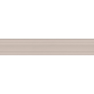 KML2FME004BR Плинтус Гране бежевый светлый матовый обрезной 20x40x1,6