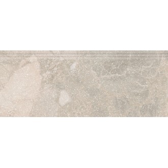 KML2FMF001BR Плинтус Рабат Стоун бежевый матовый обрезной 30x12x1,3