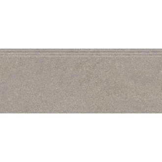 KML2FMF004BR Плинтус Рабат серый матовый обрезной 30x12x1,3