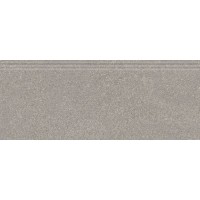 KML2FMF004BR Плитка Плинтус Рабат серый матовый обрезной 30x12x1,3