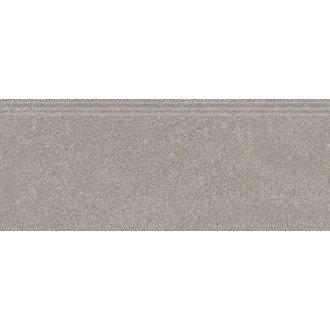 KML2FMF004BR Плитка Плинтус Рабат серый матовый обрезной 30x12x1,3