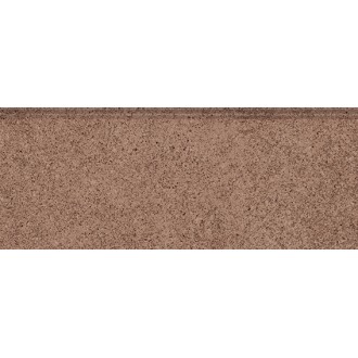 KML2FMF011BR Плинтус Руссильон коричневый матовый обрезной 30x12x1,3