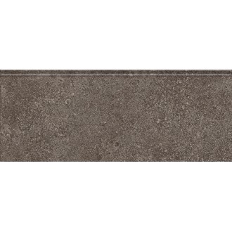 KML2FMF012BR Плинтус Руссильон коричневый тёмный матовый обрезной 30x12x1,3