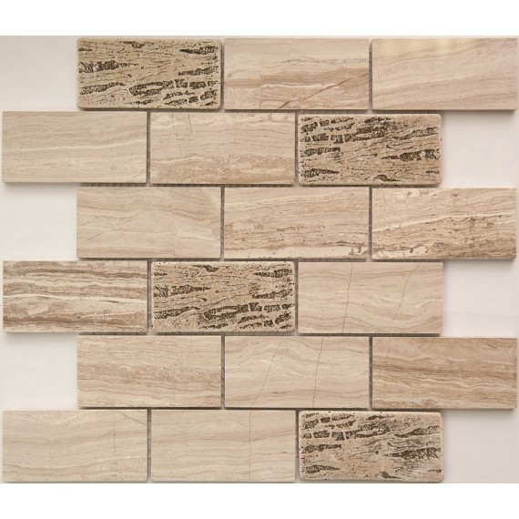 Мозаика KP-719 камень полированный (298*298)