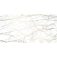 KT2L051DT Calacatta вставка узор белый 29,8x59,8