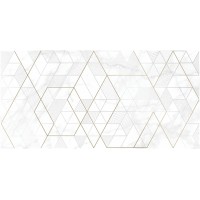 KT2L052 (KT2L052DT-36) Вставка Calacatta ромбы белый 29,8x59,8