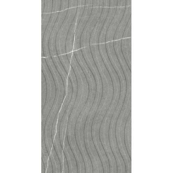 Керамогранит Kairos Grey Decor Matt Rect. 59.5x119.2