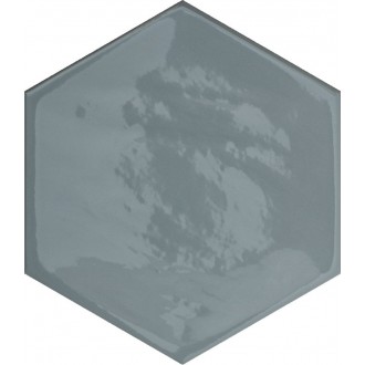 Kane Hexagon Grey 16x18