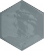 Kane Hexagon Grey 16x18