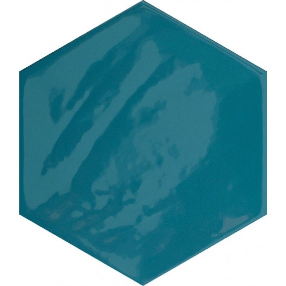 Керамическая плитка Kane Hexagon Marine 16x18