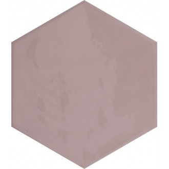 Kane Hexagon Pink 16x18