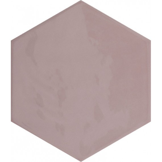 Керамическая плитка Kane Hexagon Pink 16x18
