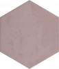 Kane Hexagon Pink 16x18