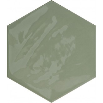 Kane Hexagon Sage 16x18