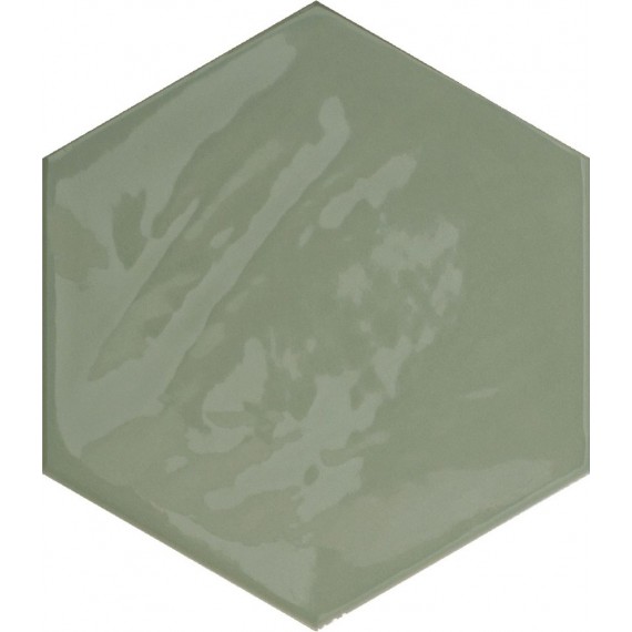 Керамическая плитка Kane Hexagon Sage 16x18