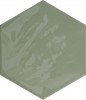 Kane Hexagon Sage 16x18