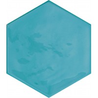 Kane Hexagon Sky 16x18