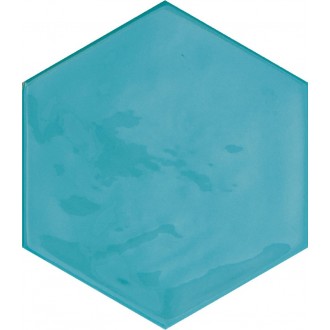 Kane Hexagon Sky 16x18