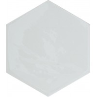 Kane Hexagon White 16x18