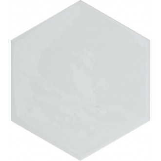 Kane Hexagon White 16x18