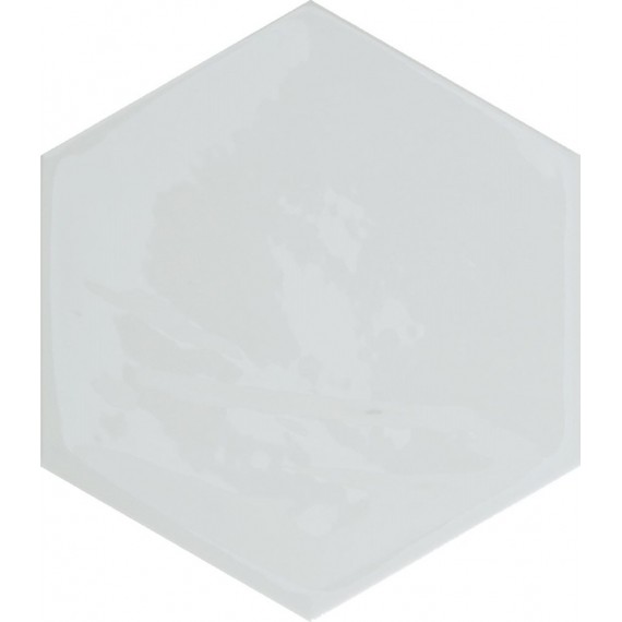 Керамическая плитка Kane Hexagon White 16x18