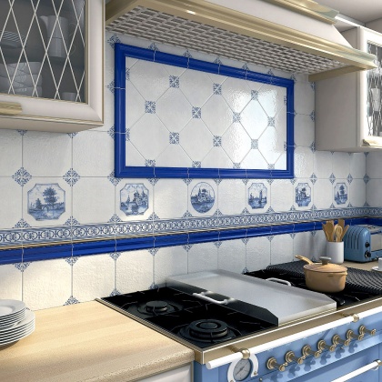 Kerama Marazzi Английский Делфт (Kerama Marazzi)