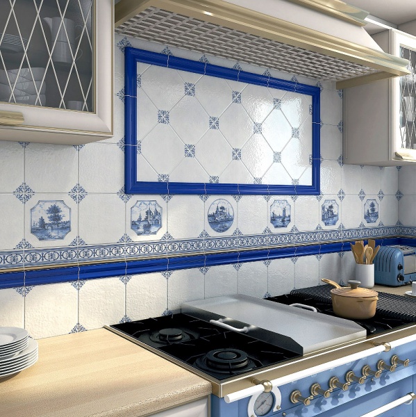 Kerama Marazzi Английский Делфт Kerama Marazzi