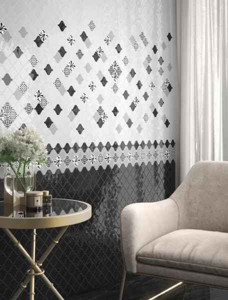 Kerama Marazzi Арабески глянцевый Kerama Marazzi