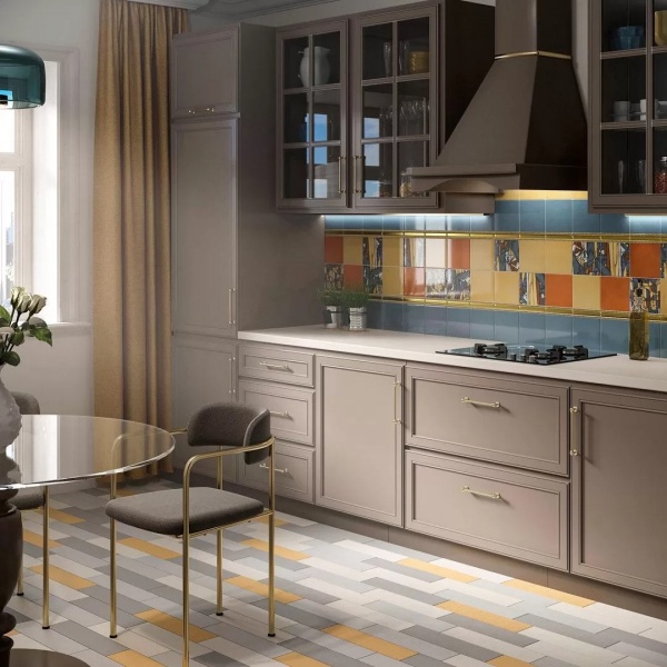 Kerama Marazzi Витраж Kerama Marazzi