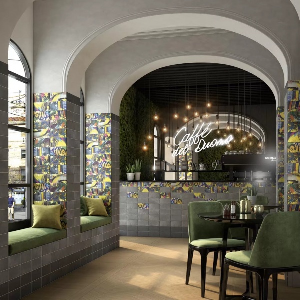 Kerama Marazzi Граффити Kerama Marazzi