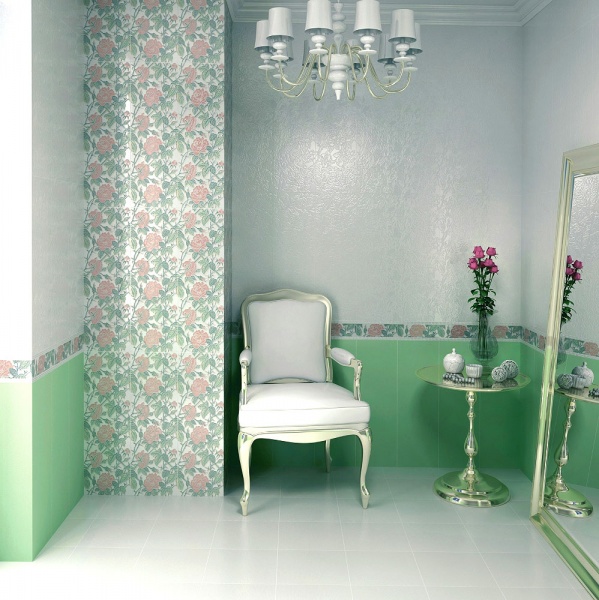 Kerama Marazzi Дикая роза Kerama Marazzi