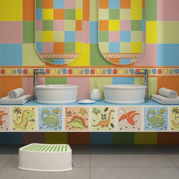 Kerama Marazzi Динозаврики Kerama Marazzi