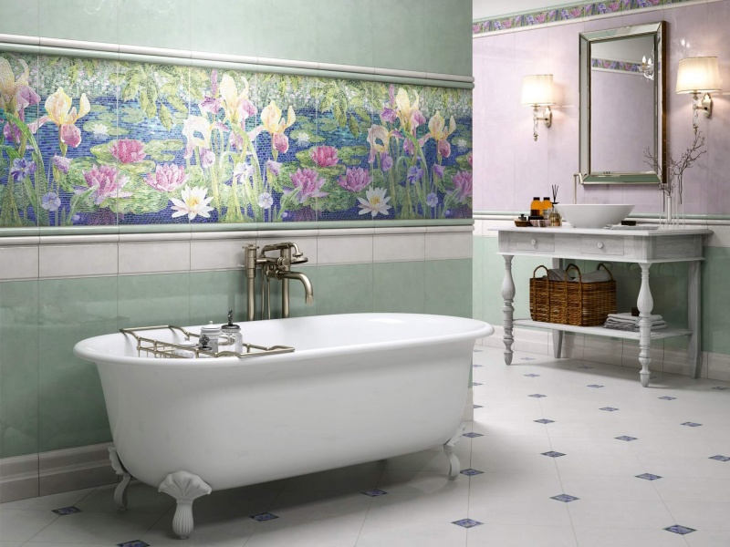Kerama Marazzi Сад Моне Kerama Marazzi