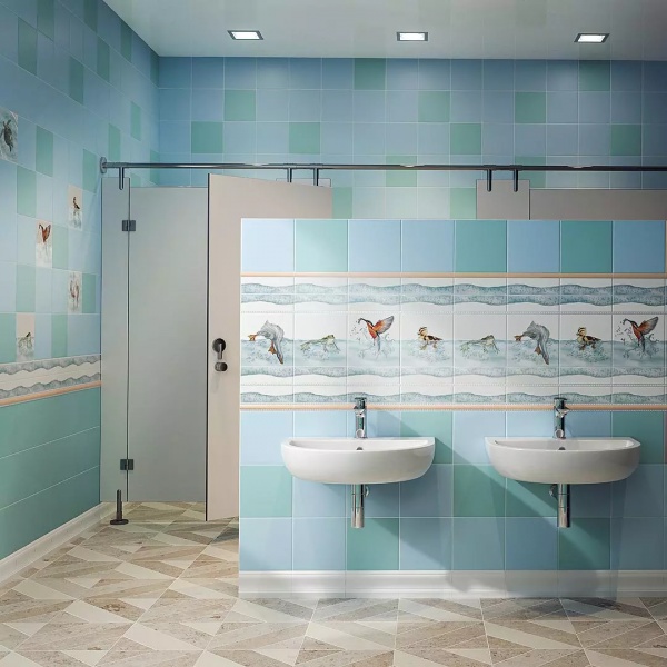 Kerama Marazzi Чудо-озеро Kerama Marazzi