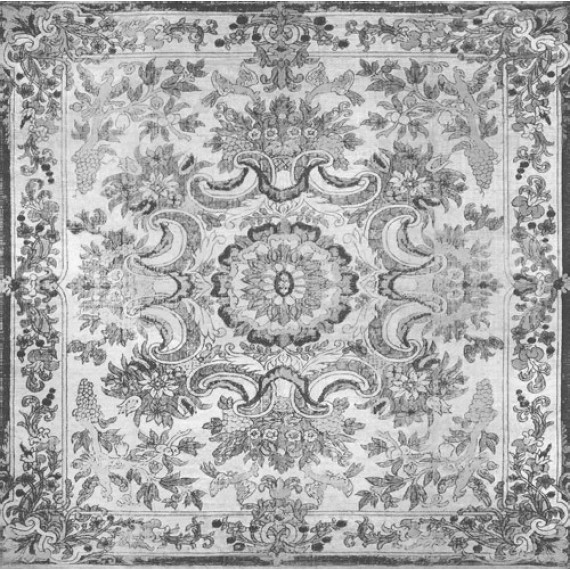 Керамогранит Kilim Black Natural Mix 59.55x59.55